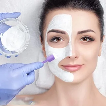 Mini Silicone Spatula Set for Kitchen and Makeup