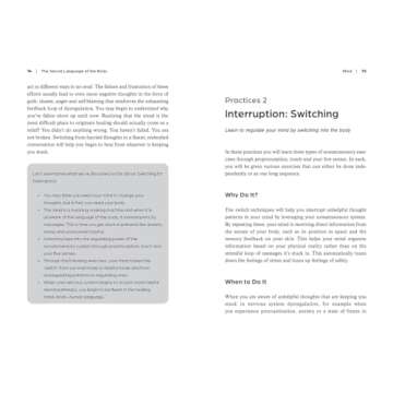 The Secret Language of the Body: Regulate Your Nervous System, Heal Your Body, Free Your Mind