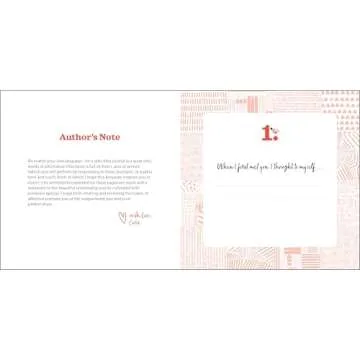 A Love Journal: 100 Things I Love About You