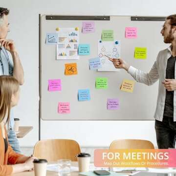 Sticky Notes, 12 Pads, 3x3 inches, Soft Pastel Self-Stick Note Pads, Perfect for Office, Study, and Daily Life Organization - Soft Pastel