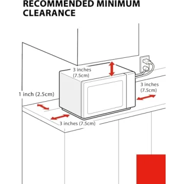 TOSHIBA ML-EM45P(BS) Countertop Microwave Oven with Smart Sensor and Position Memory Turntable, Function, 1.6 Cu.ft 13.6" Removable Black Stainless Steel, 1200W