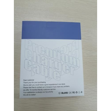 Susnwere Apple MFi Certified Charging Cables 6ft 4 Pack