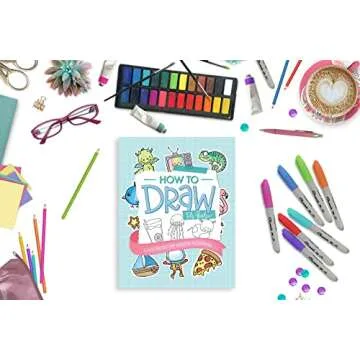 Engaging How to Draw for Kids Book - Fun Art Instruction for Ages 4-10