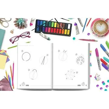 Engaging How to Draw for Kids Book - Fun Art Instruction for Ages 4-10