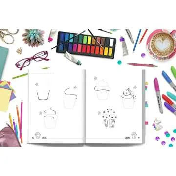 Engaging How to Draw for Kids Book - Fun Art Instruction for Ages 4-10