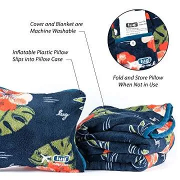 Lug Nap Sac, Palm Sunset, One Size