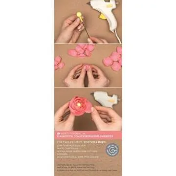 Lia Griffith Crepe Paper Kit for Ranunculus Flowers