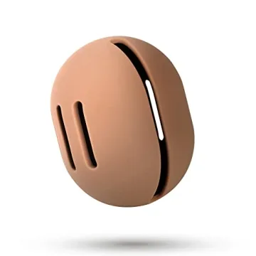 FERYES Makeup Sponge Holder – Eco-Friendly Silicone Case for Travel