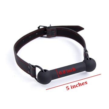 Comfortable Open Mouth Gag for BDSM Beginners and Pros