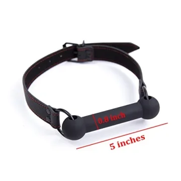 Comfortable Open Mouth Gag for BDSM Beginners and Pros