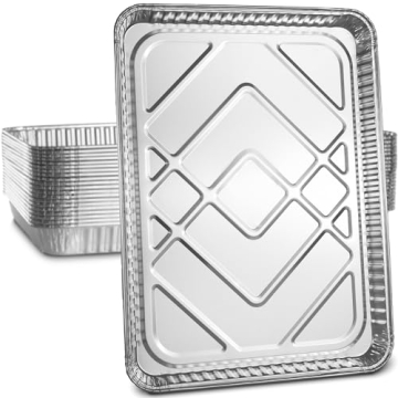 Durable Aluminum Cookie Pans (15 Pack) for All Occasions