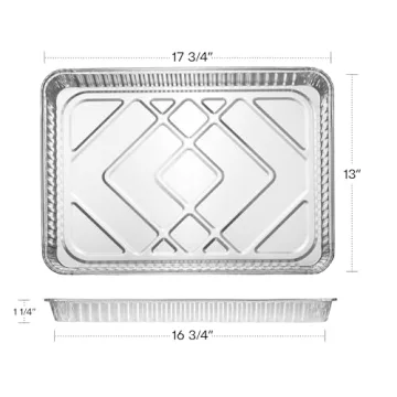 Durable Aluminum Cookie Pans (15 Pack) for All Occasions