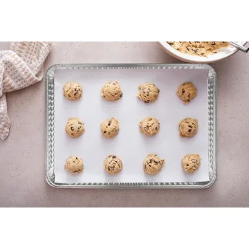 Durable Aluminum Cookie Pans (15 Pack) for All Occasions