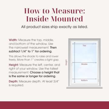 ARLO BLINDS Sheer Bamboo Roman Shades with Valance - Tuscan, 35" W x 60" H - Light Filtering Cordless Blinds for Interior Windows - Real Natural Bamboo Material - Mounting Hardware Included