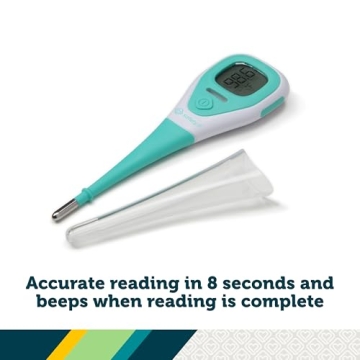 Safety 1st Rapid Read 3-In-1 Thermometer: Fast & Accurate