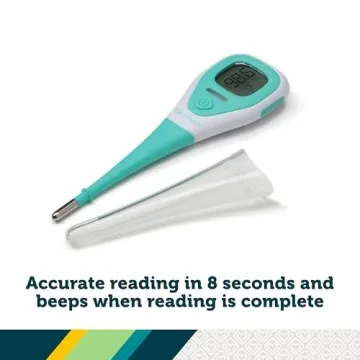 Safety 1st Rapid Read 3-In-1 Thermometer: Fast & Accurate