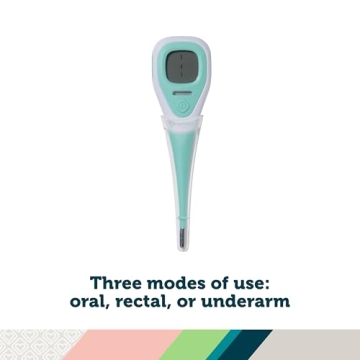 Safety 1st Rapid Read 3-In-1 Thermometer: Fast & Accurate