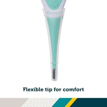 Safety 1st Rapid Read 3-In-1 Thermometer: Fast & Accurate