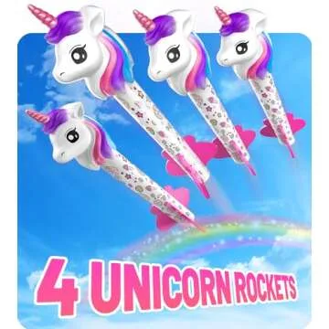 Unicorn Rocket Launcher for Kids | Fun Outdoor Play