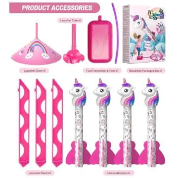 Unicorn Rocket Launcher for Kids | Fun Outdoor Play