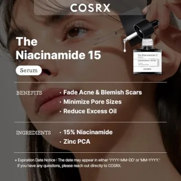 COSRX 15% Niacinamide Face Serum Pore Minimizer Even Skin Tone
