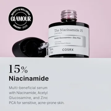 COSRX 15% Niacinamide Face Serum Pore Minimizer Even Skin Tone