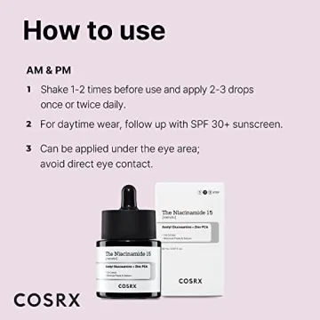 COSRX 15% Niacinamide Face Serum Pore Minimizer Even Skin Tone