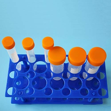Versatile Centrifuge Tube Rack for Efficient Lab Use