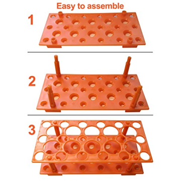 Versatile Centrifuge Tube Rack for Efficient Lab Use