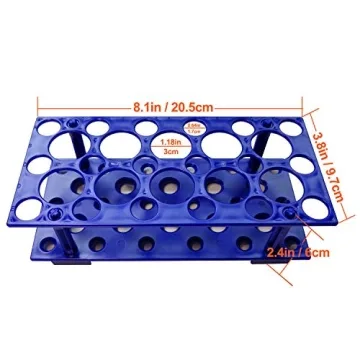 Versatile Centrifuge Tube Rack for Efficient Lab Use