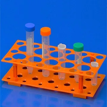 Versatile Centrifuge Tube Rack for Efficient Lab Use