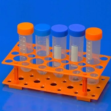 Versatile Centrifuge Tube Rack for Efficient Lab Use