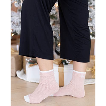 Non-Slip Cozy Hospital Socks for Women by Kindred Bravely