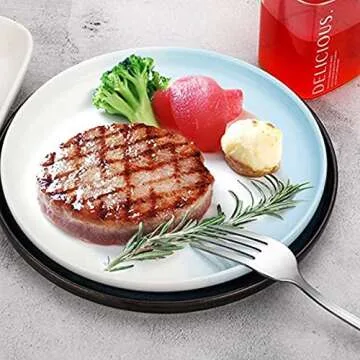 Valentines Gifts for Him, Gifts for Boyfriend Anniversary Valentines Gifts I Forking Love You Dinner Forks, Inspirational Funny Engraved Forks, Stainless Steel Table Forks