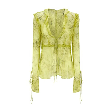 Trendy Women Y2K 2 Piece Maxi Skirt & Crop Top Set