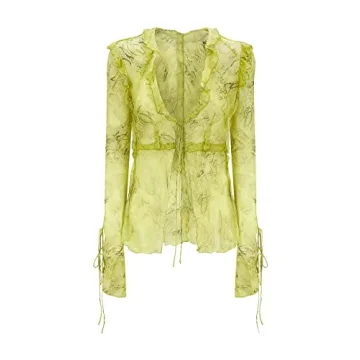 Trendy Women Y2K 2 Piece Maxi Skirt & Crop Top Set