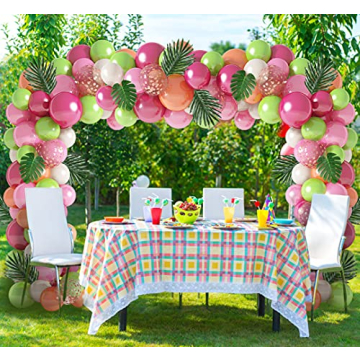 Tropical Balloons Arch Garland Kit for Every Celebration