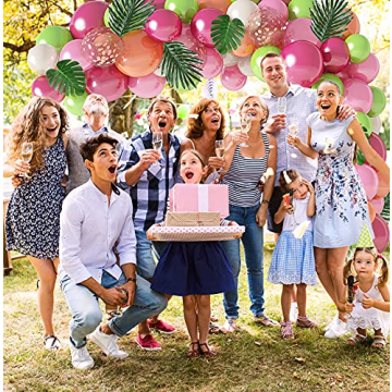 Tropical Balloons Arch Garland Kit for Every Celebration