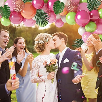 Tropical Balloons Arch Garland Kit for Every Celebration