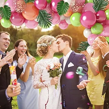 Tropical Balloons Arch Garland Kit for Every Celebration