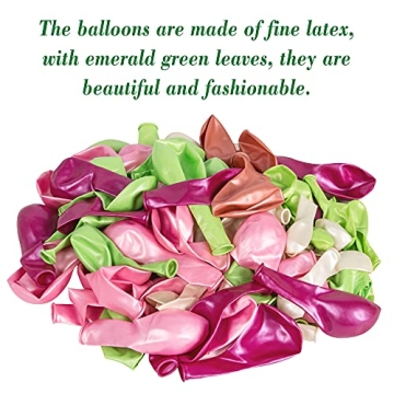 Tropical Balloons Arch Garland Kit for Every Celebration