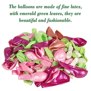 Tropical Balloons Arch Garland Kit for Every Celebration