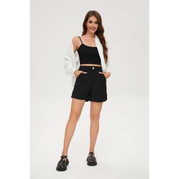 XIANGZU Women's Platform Sandals Wide Chunky Sandals Lug Sole Fisherman Summer Sandals (6, Black)