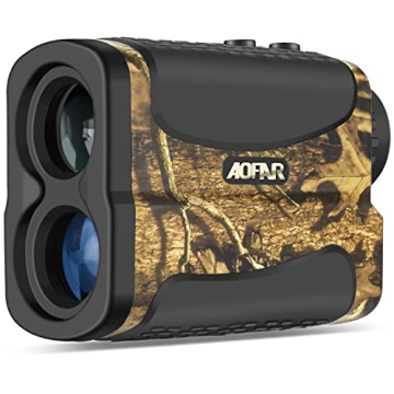 AOFAR HX-700N Hunting Range Finder 700 Yards Waterproof Archery Rangefinder for Bow Hunting with Ran...