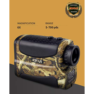 Affordable AOFAR HX-700N Laser Rangefinder for Hunting