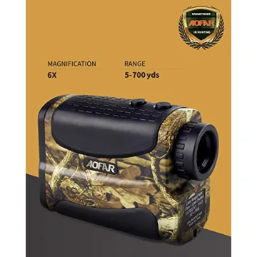 Affordable AOFAR HX-700N Laser Rangefinder for Hunting
