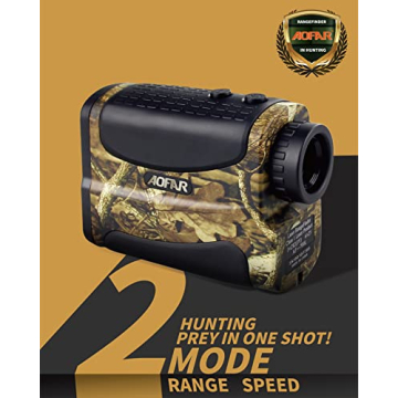 Affordable AOFAR HX-700N Laser Rangefinder for Hunting