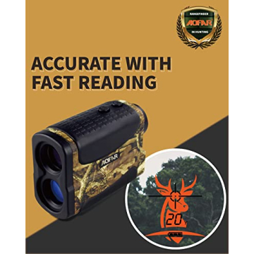 Affordable AOFAR HX-700N Laser Rangefinder for Hunting