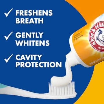 ARM & HAMMER Toothpaste with TheraBreath, Fresh Breath Solution