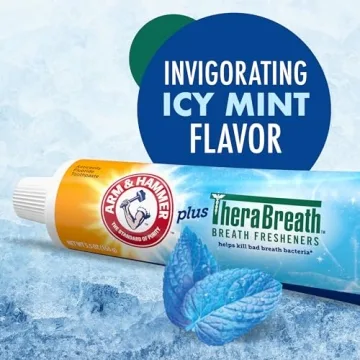 ARM & HAMMER Toothpaste with TheraBreath, Fresh Breath Solution